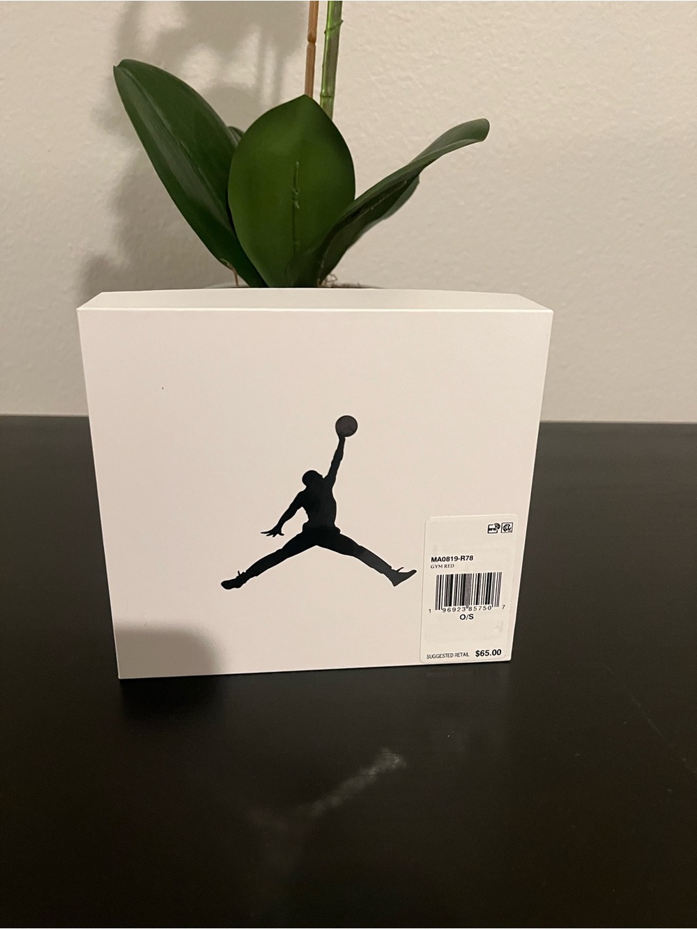 Jordan White and Black Box with Jumpman Logo.Brand New!! - Picture 2 of 7